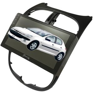 مانیتور خودرو بنیکس کد 0192 مناسب برای پژو 206